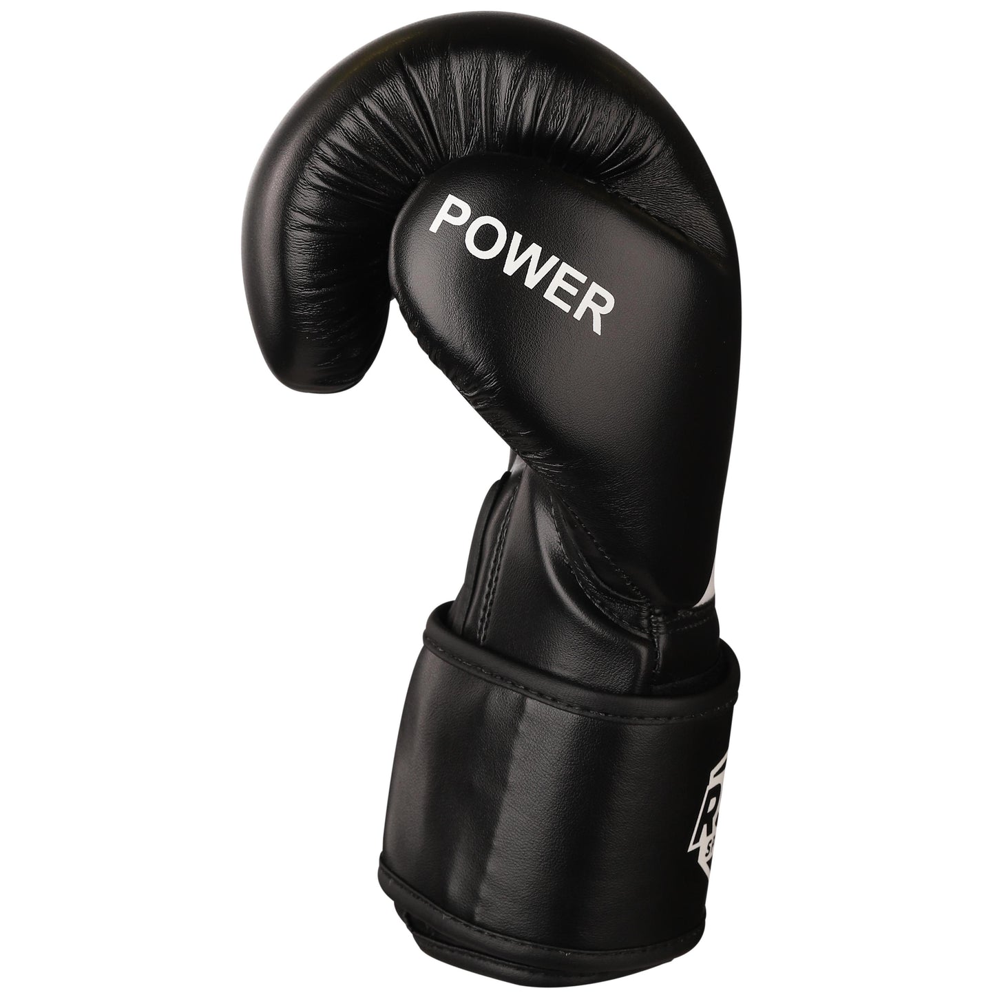 Luvas de Boxe PU FLEX POWER RSC Branco-Preto