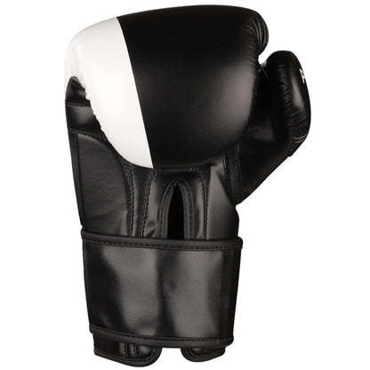 Luvas de Boxe PU FLEX POWER RSC Branco-Preto