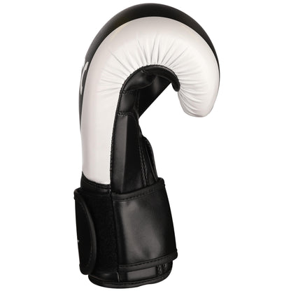 Luvas de Boxe PU FLEX POWER RSC Branco-Preto