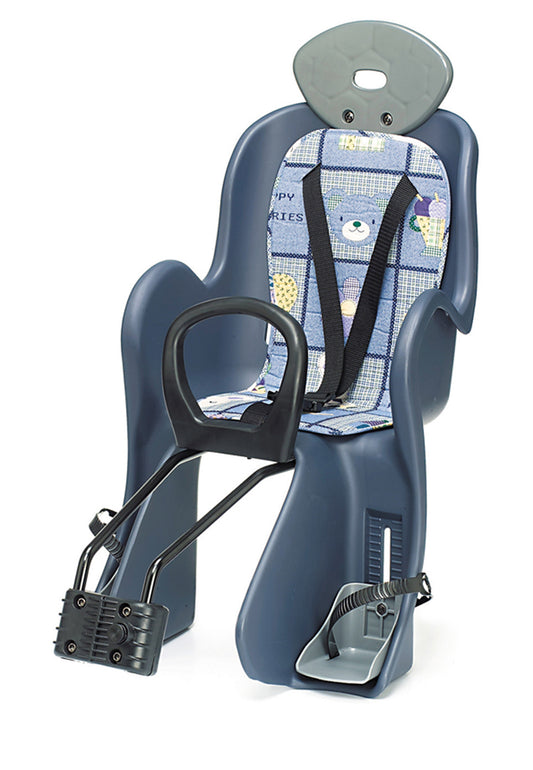 Child Seat VELO2 Indigo Blue-Grey