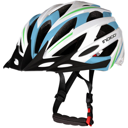 Casco de Bicicleta Adulto con Ventilación INDIGO IN069 55-61 cm