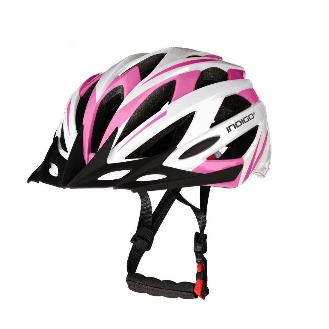 Capacete de Bicicleta com Ventilação Adulto INDIGO IN069 55-61 cm