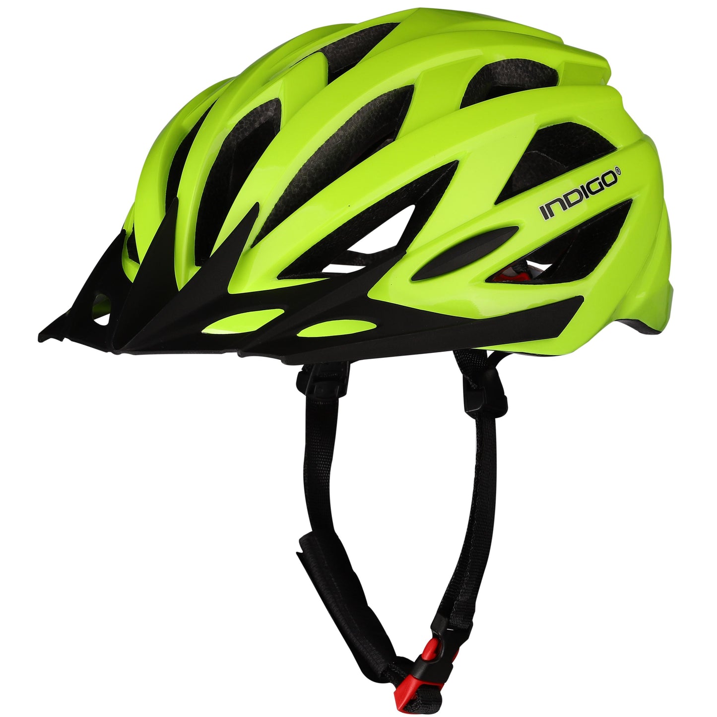 Casco de Bicicleta Adulto con Ventilación INDIGO IN069 55-61 cm