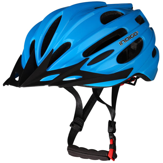 Casco de Bicicleta Adulto con Ventilación INDIGO IN070 55-61 cm