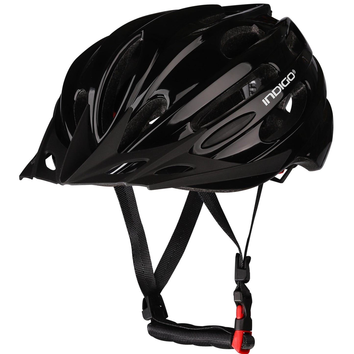 Capacete de Bicicleta com Ventilação Adulto INDIGO IN070 55-61 cm