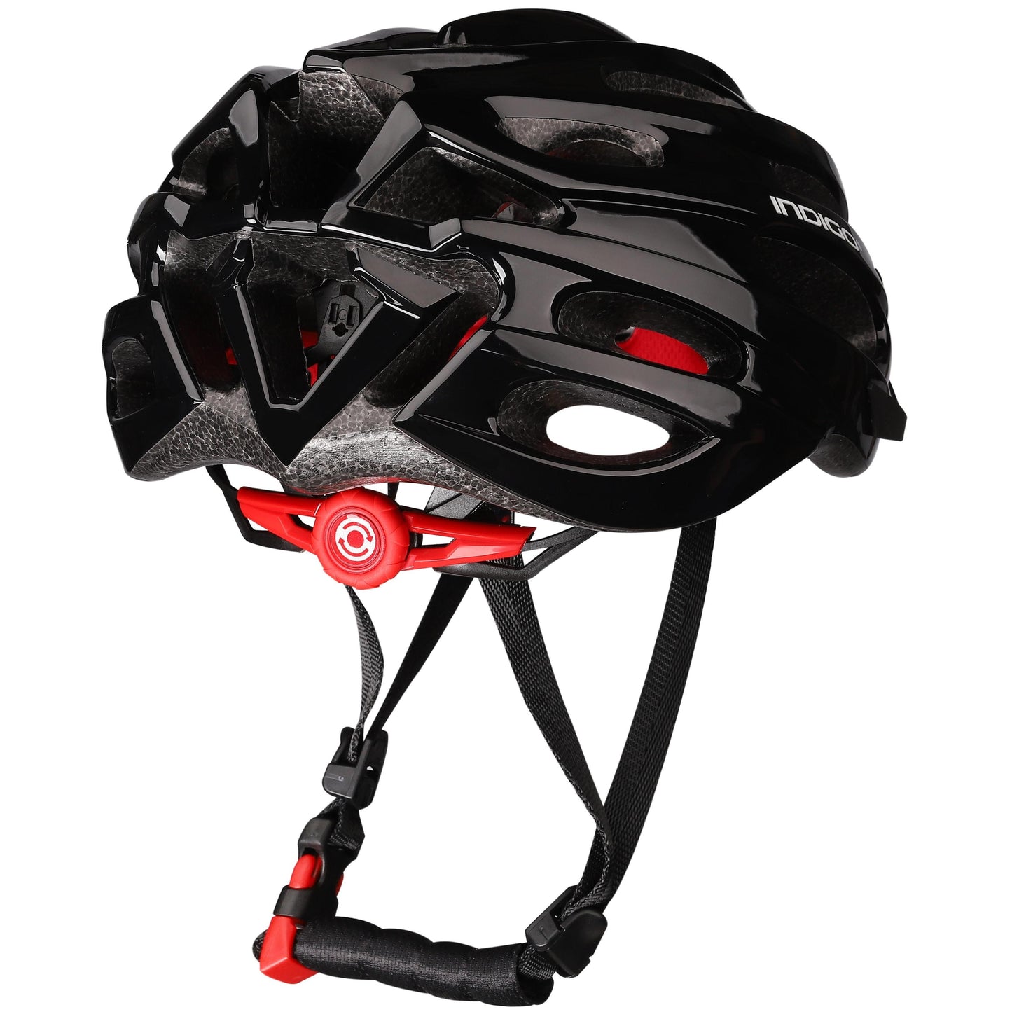 Casco de Bicicleta Adulto con Ventilación INDIGO IN070 55-61 cm