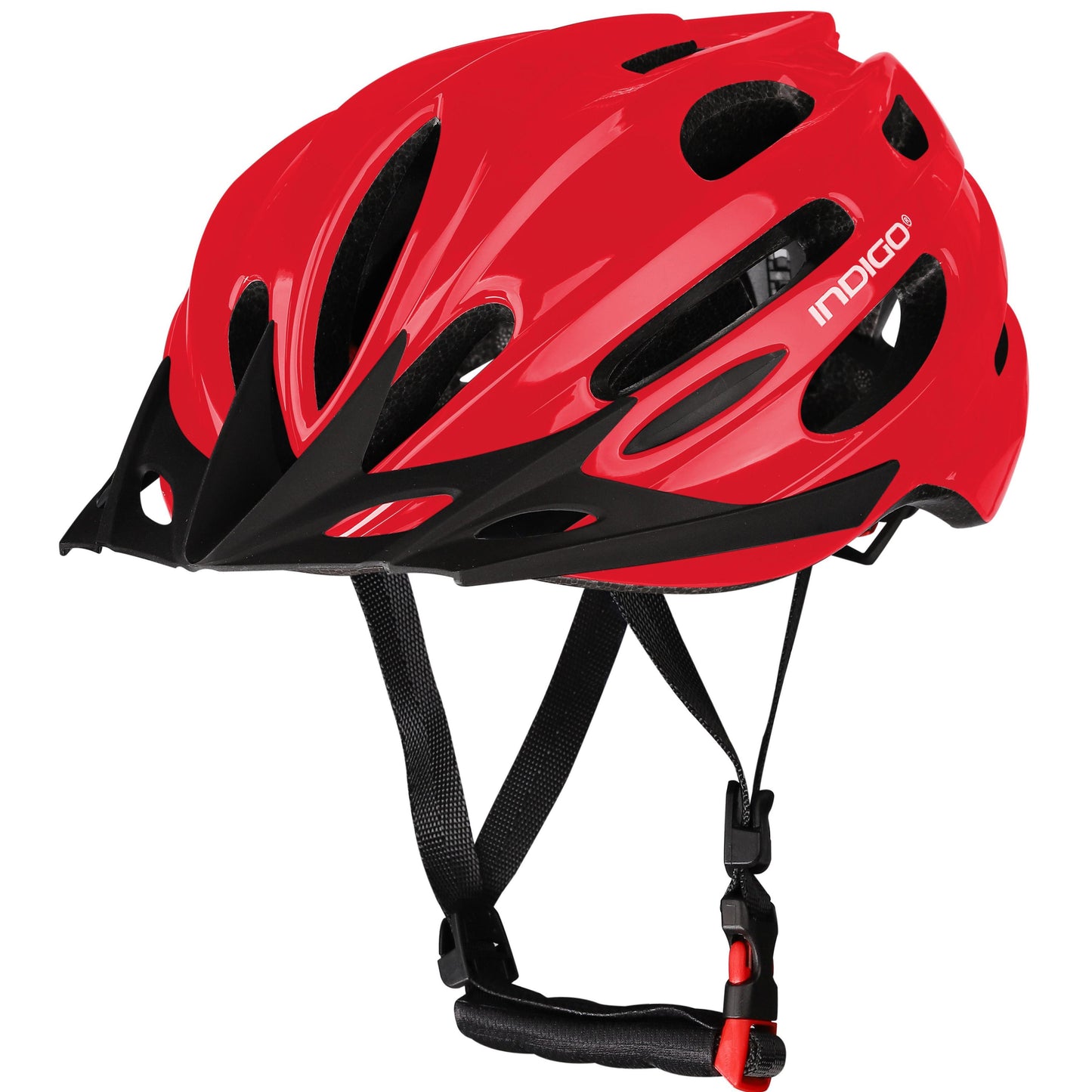 Capacete de Bicicleta com Ventilação Adulto INDIGO IN070 55-61 cm