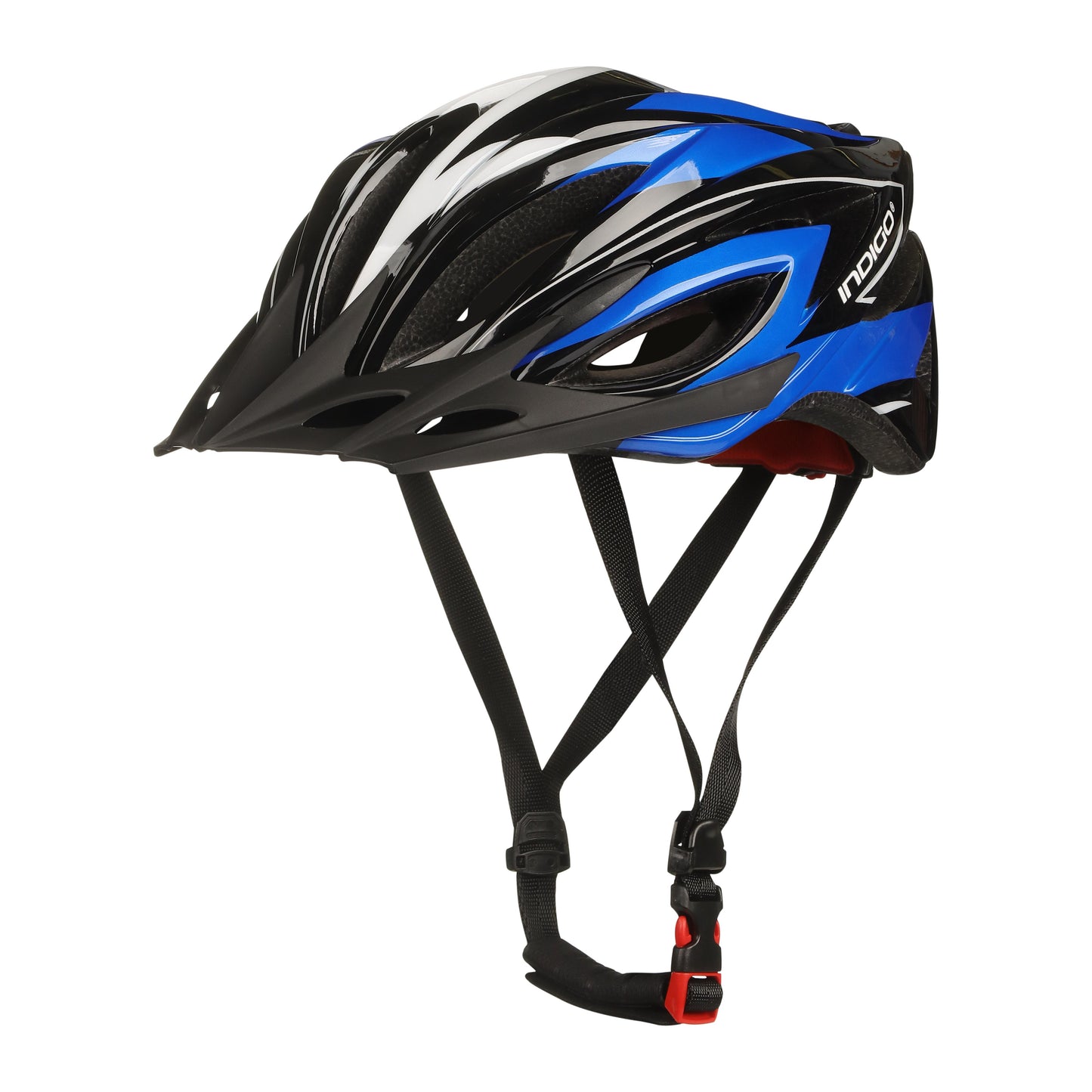 Casco de Bicicleta Adulto con Ventilación IN331 INDIGO