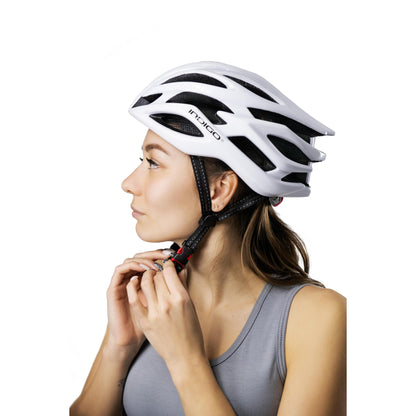 Capacete de Bicicleta com Ventilação Adulto INDIGO IN370 55-61 cm