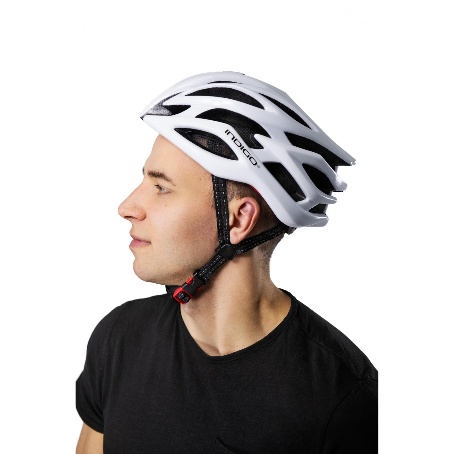 Casco de Bicicleta Adulto con Ventilación IN370 INDIGO