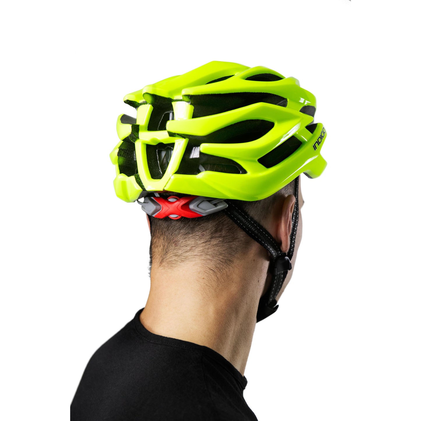 Capacete de Bicicleta com Ventilação Adulto INDIGO IN370 55-61 cm