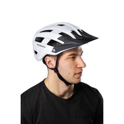 Capacete de Bicicleta com Ventilação Adulto INDIGO IN371 55-61 cm