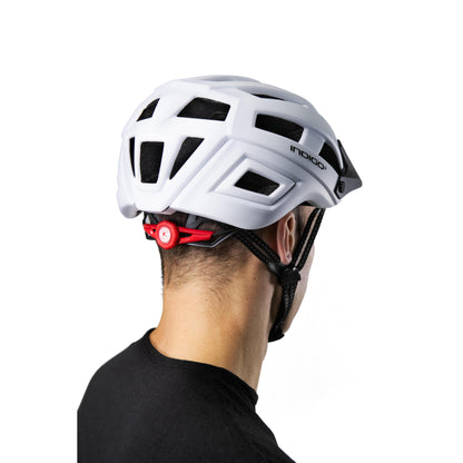 Casco de Bicicleta Adulto con Ventilación IN371 INDIGO