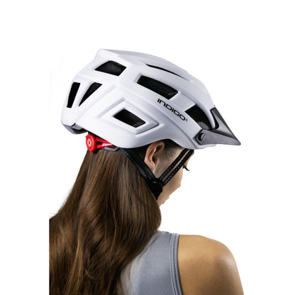 Casco de Bicicleta Adulto con Ventilación IN371 INDIGO