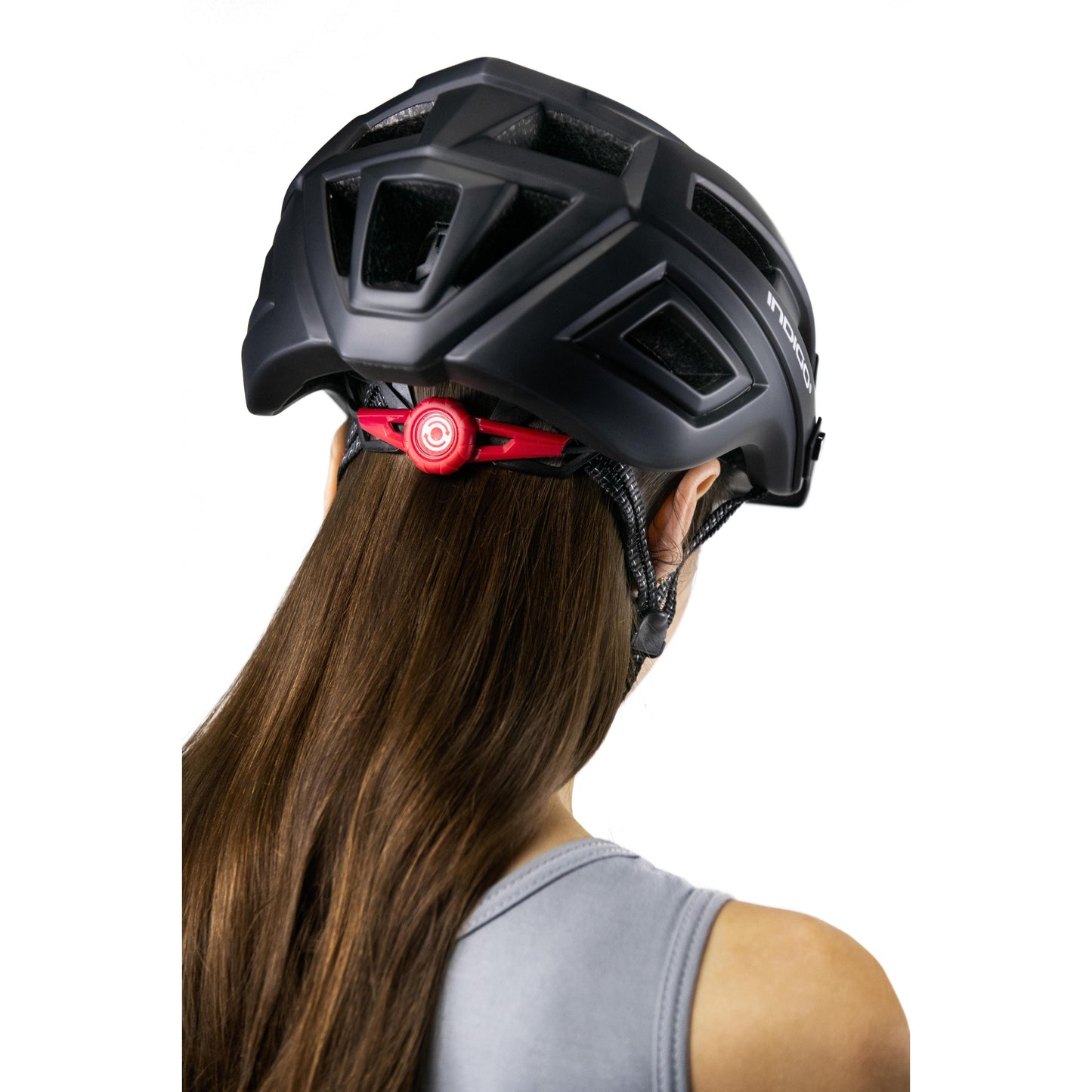 Casco de Bicicleta Adulto con Ventilación IN371 INDIGO