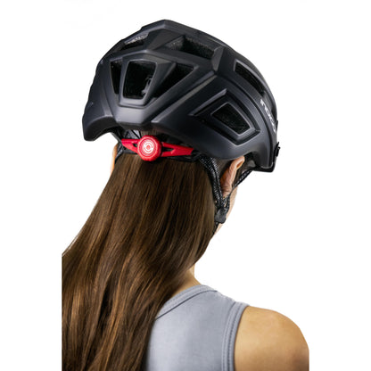 Casco de Bicicleta Adulto con Ventilación IN371 INDIGO