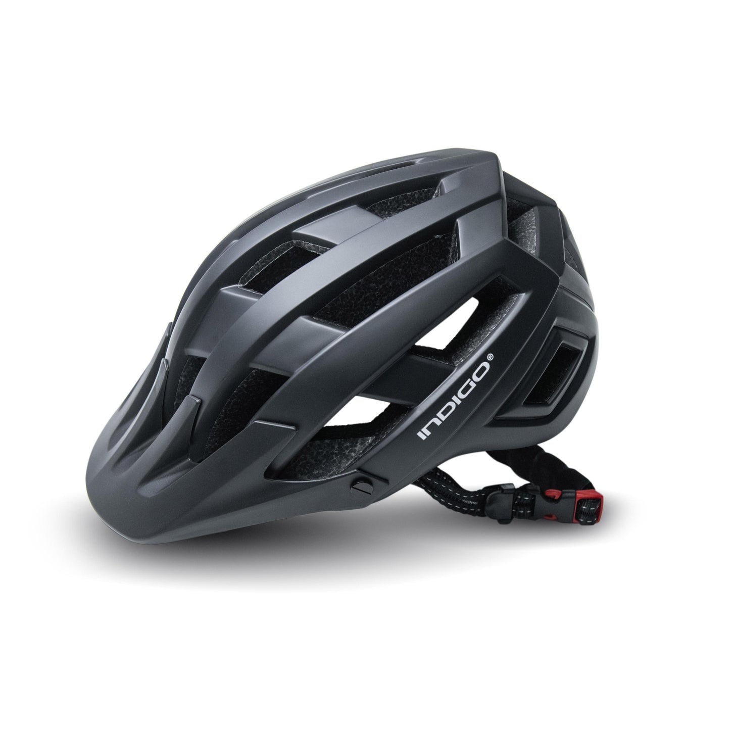 Capacete de Bicicleta com Ventilação Adulto INDIGO IN371 55-61 cm