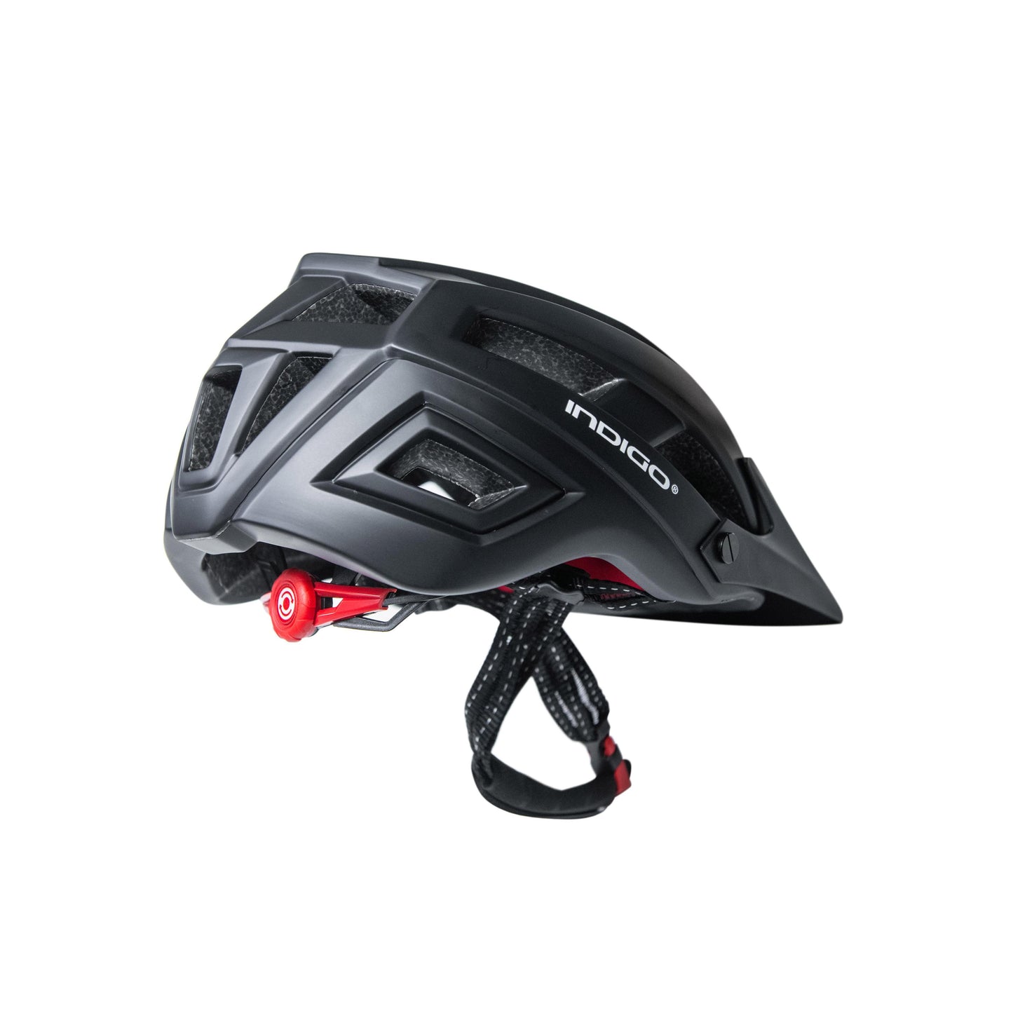 Capacete de Bicicleta com Ventilação Adulto INDIGO IN371 55-61 cm