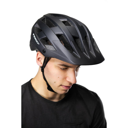 Casco de Bicicleta Adulto con Ventilación IN371 INDIGO