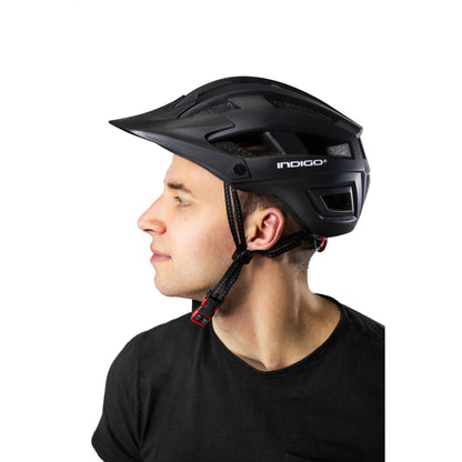 Casco de Bicicleta Adulto con Ventilación IN371 INDIGO