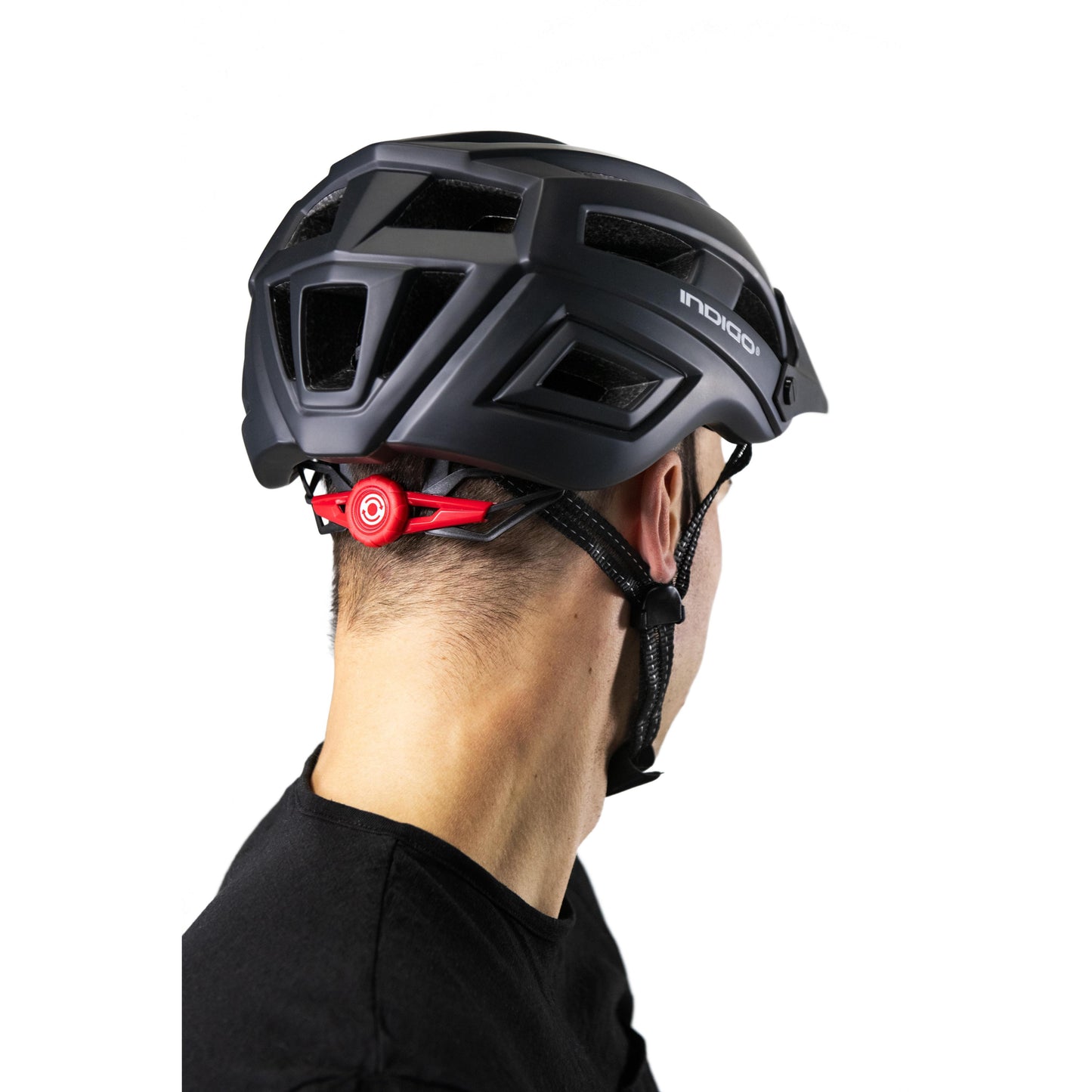 Casco de Bicicleta Adulto con Ventilación IN371 INDIGO