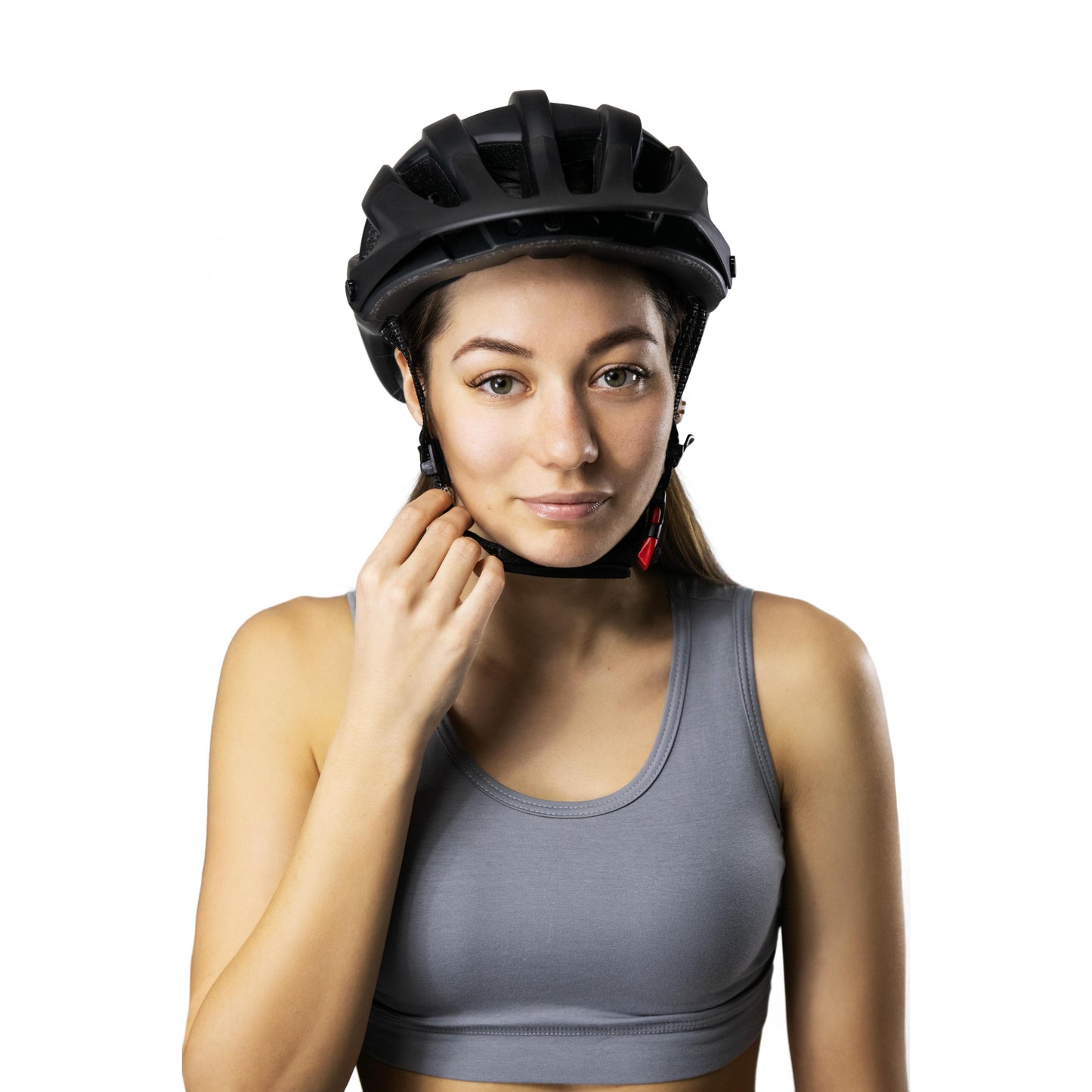 Casco de Bicicleta Adulto con Ventilación IN371 INDIGO