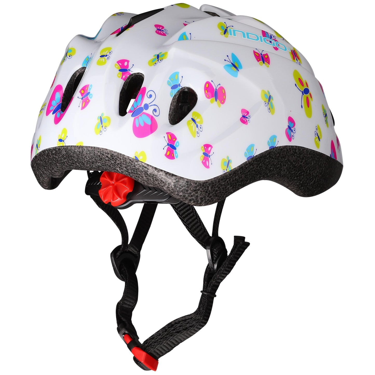 Capacete de bicicleta infantil ventilado INDIGO 48-56 cm