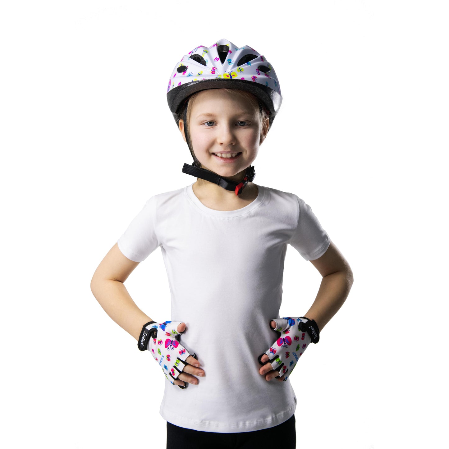 Casco de Bicicleta Infantil con Ventilación INDIGO 48-56 cm