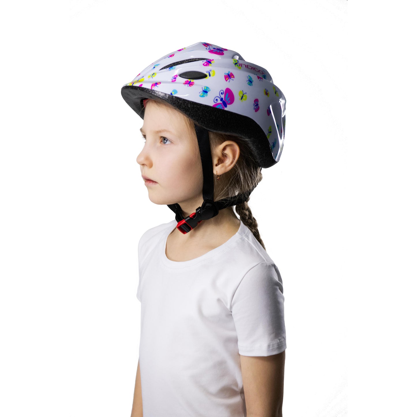 Casco de Bicicleta Infantil con Ventilación INDIGO 48-56 cm