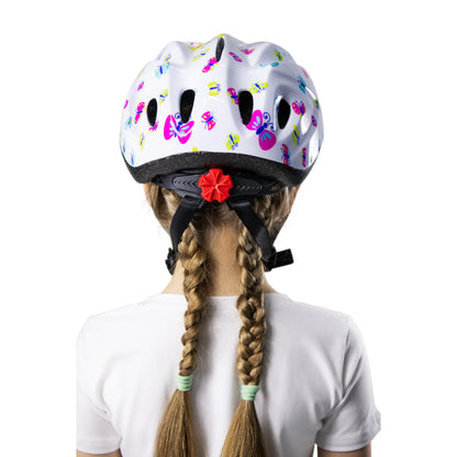 Capacete de bicicleta infantil ventilado INDIGO 48-56 cm