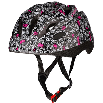 Capacete de bicicleta infantil ventilado INDIGO 48-56 cm