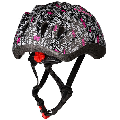 Casco de Bicicleta Infantil con Ventilación INDIGO 48-56 cm