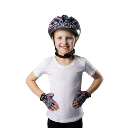 Casco de Bicicleta Infantil con Ventilación INDIGO 48-56 cm