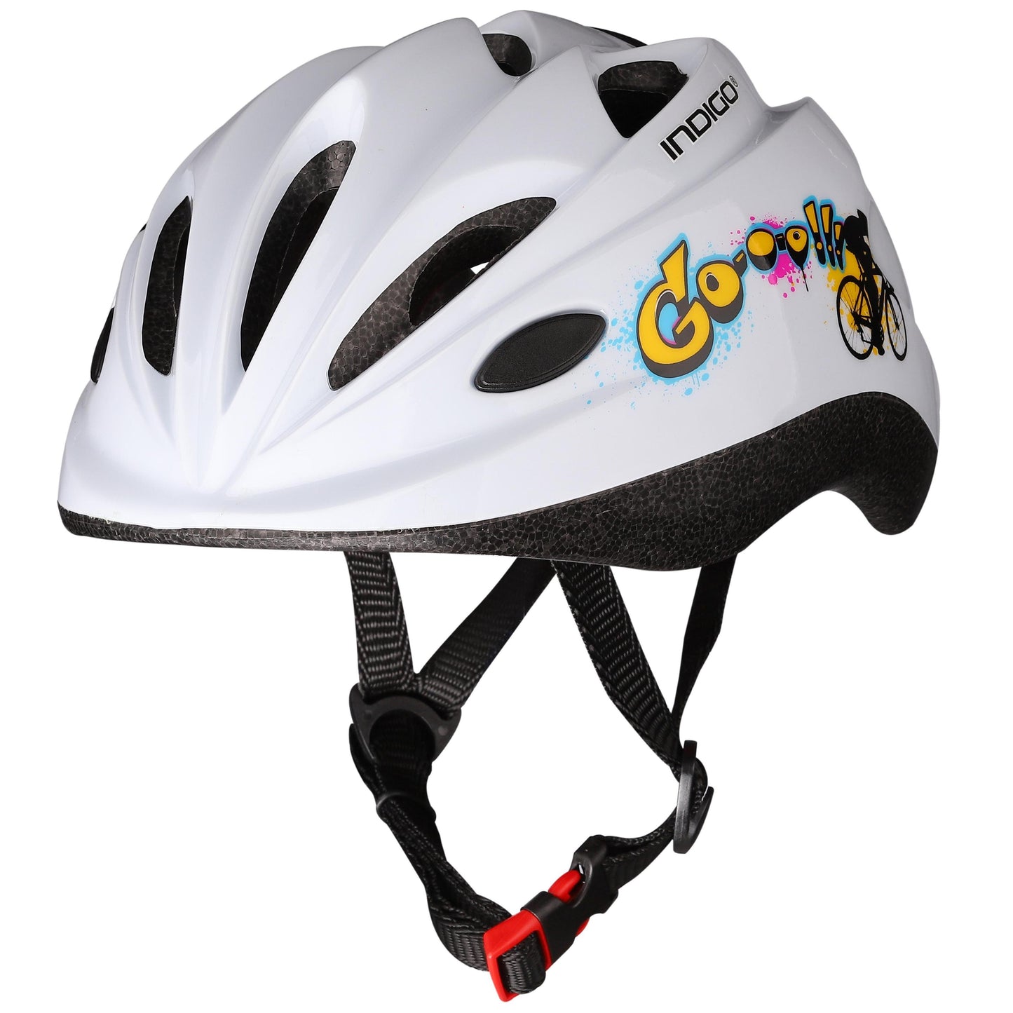 Casco de Bicicleta Infantil con Ventilación INDIGO 48-56 cm