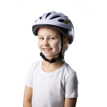 Casco de Bicicleta Infantil con Ventilación INDIGO 48-56 cm