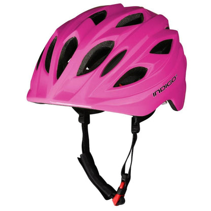 Casco de Bicicleta Infantil con Ventilación IN073 INDIGO 51-55 cm