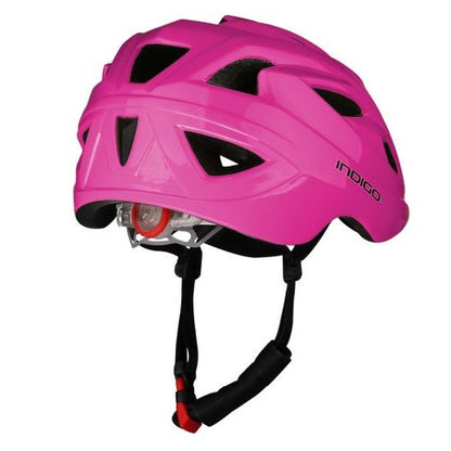 Casco de Bicicleta Infantil con Ventilación IN073 INDIGO 51-55 cm