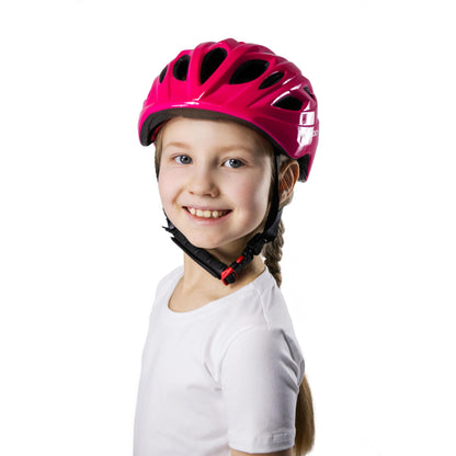 Capacete de Bicicleta Criança com Ventilação INDIGO 51-55 cm Verde Claro