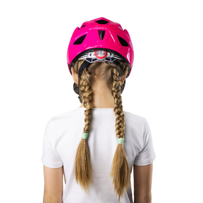 Casco de Bicicleta Infantil con Ventilación IN073 INDIGO 51-55 cm