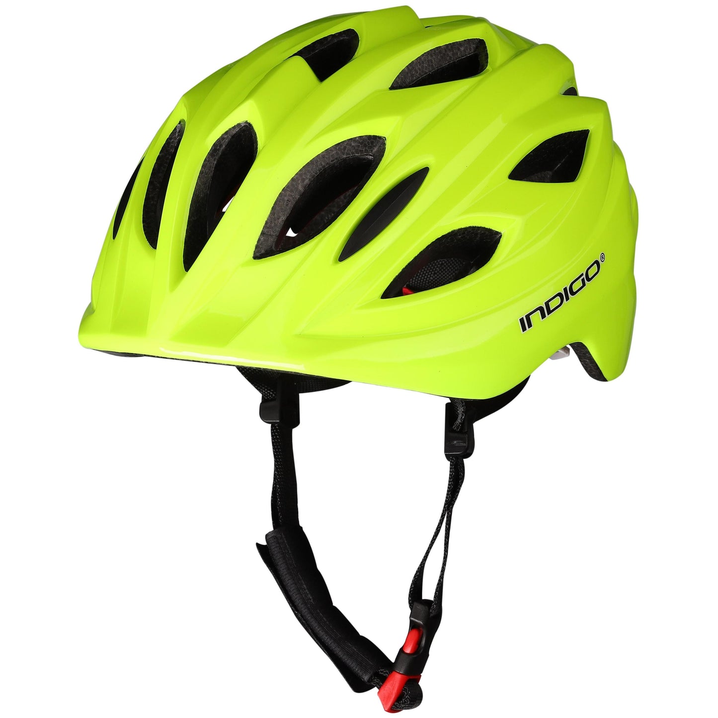 Casco de Bicicleta Infantil con Ventilación IN073 INDIGO 51-55 cm