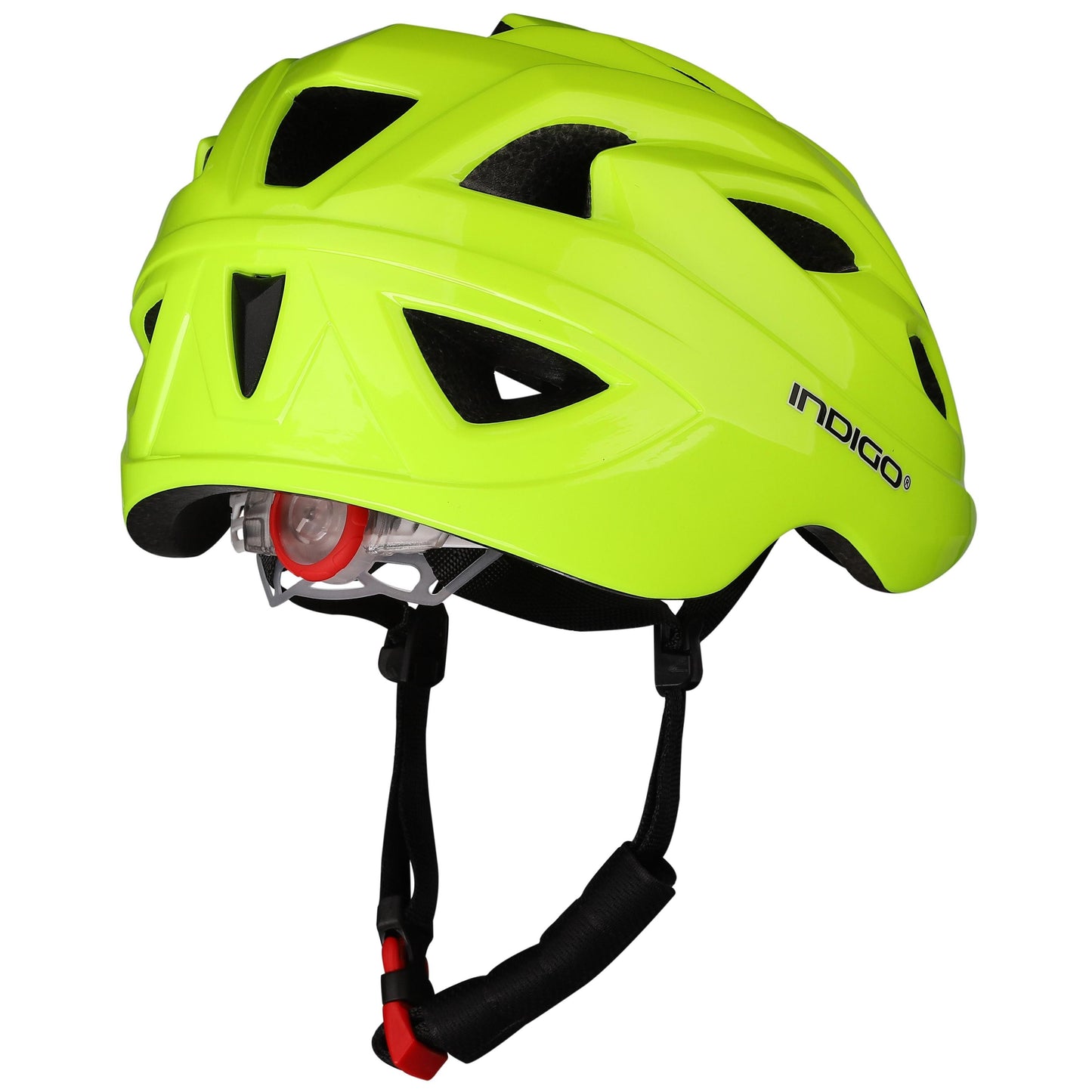 Casco de Bicicleta Infantil con Ventilación IN073 INDIGO 51-55 cm