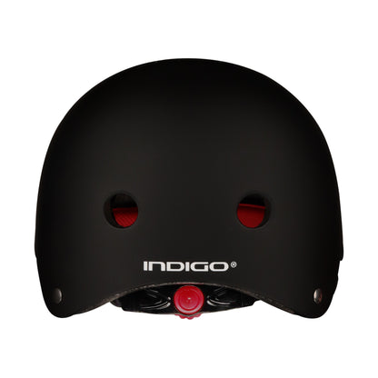 Casco Skateboarding Infantil con Ventilación INDIGO 51-55 cm