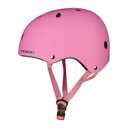 Casco Skateboarding Infantil con Ventilación INDIGO 51-55 cm