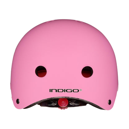 Casco Skateboarding Infantil con Ventilación INDIGO 51-55 cm