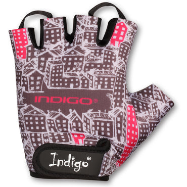 Cycling Gloves Men CITY INDIGO