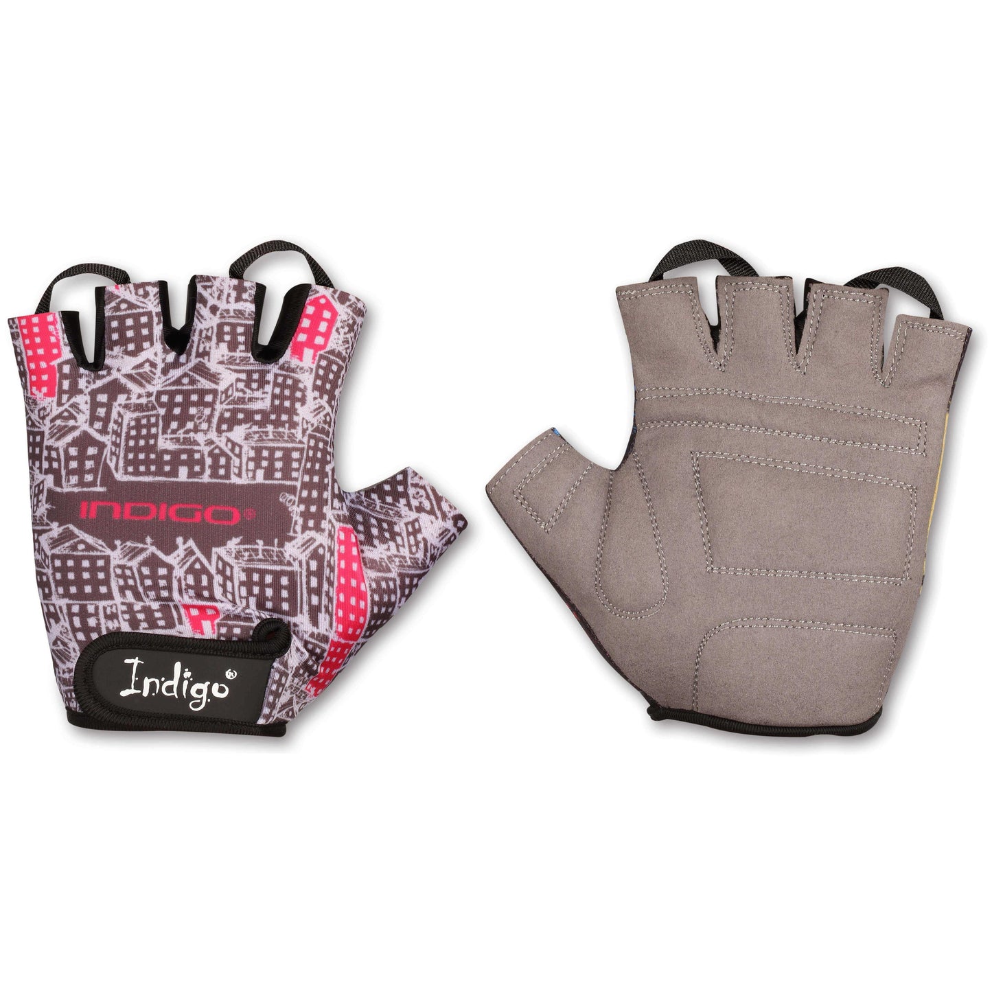 Guantes Ciclismo Hombre CITY INDIGO