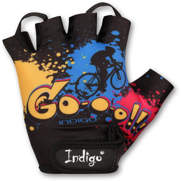 Cycling Gloves Men GO Indigo