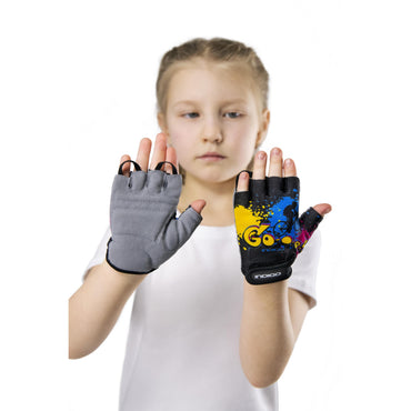 Gants Cyclisme Enfant GO INDIGO