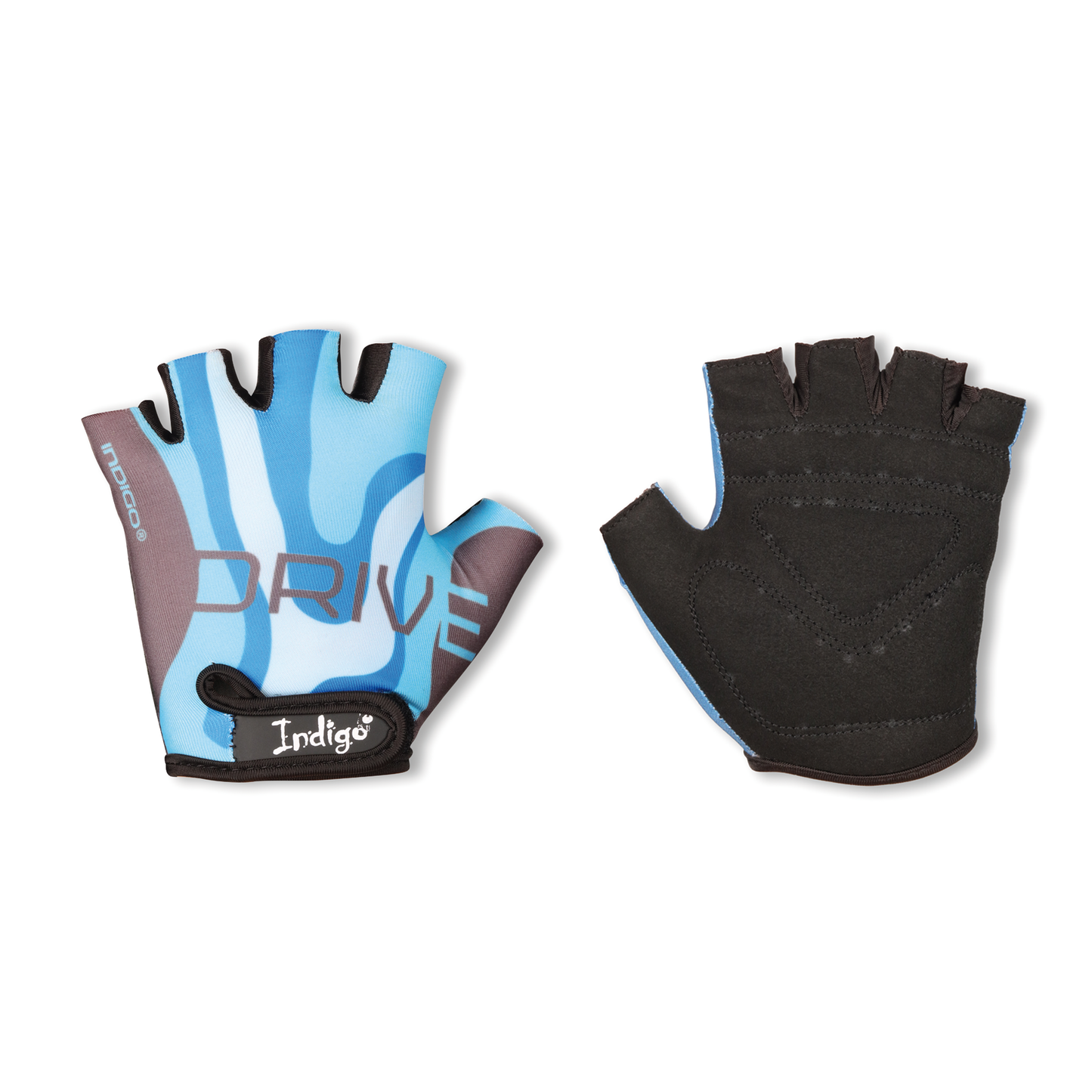 Children's Cycling Gloves INDIGO DRIVE