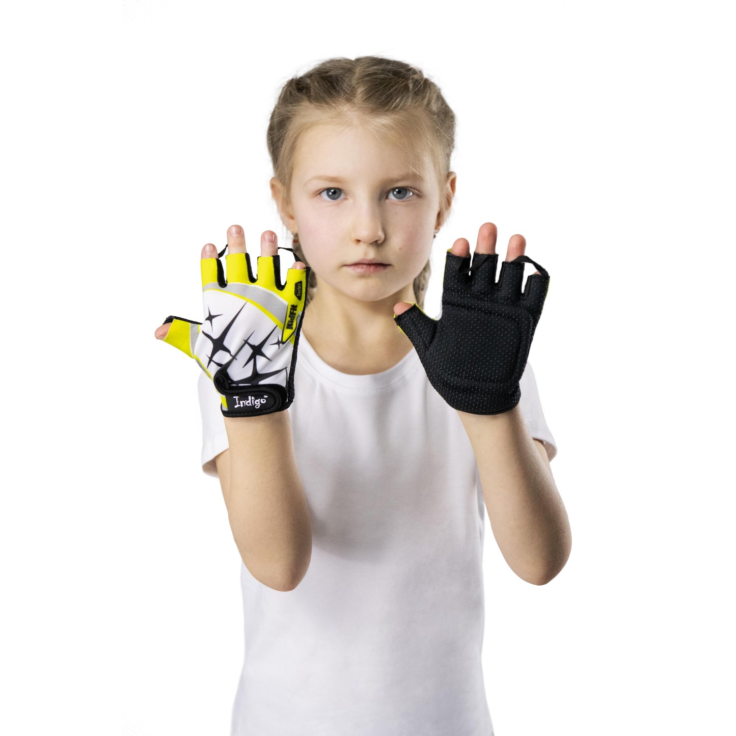 Gants Cyclisme Enfant SPARK INDIGO